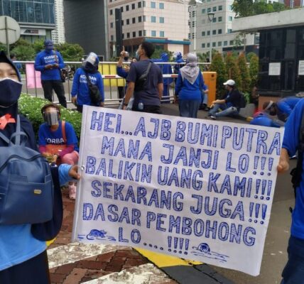 Asuransi tak kunjung cair, mohon tanggung jawab Bumiputera