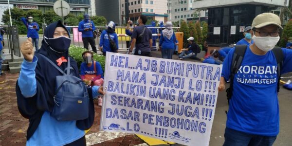 Asuransi tak kunjung cair, mohon tanggung jawab Bumiputera