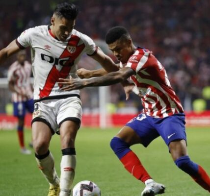 Rayo Vs Atletico: Los Rojiblancos Tertahan 1-1