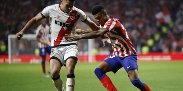 Rayo Vs Atletico: Los Rojiblancos Tertahan 1-1