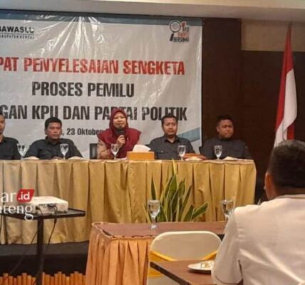 Gugatan soal Pilkada Kendal Ditolak Bawaslu, Dico Bakal Ajukan