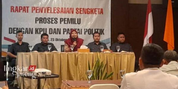 Gugatan soal Pilkada Kendal Ditolak Bawaslu, Dico Bakal Ajukan