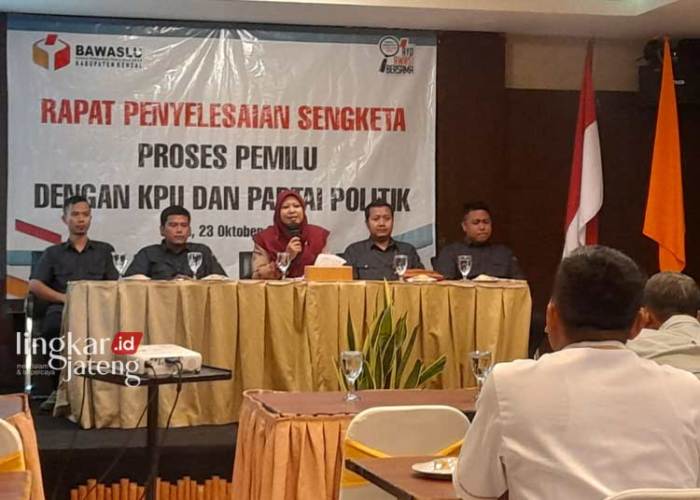 Gugatan soal Pilkada Kendal Ditolak Bawaslu, Dico Bakal Ajukan