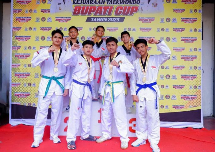 Liga Pelajar Taekwondo 3 Kota Tangerang Siap Digelar, Total