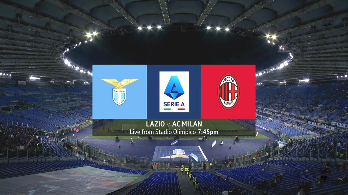 Jadwal Siaran Langsung Lazio vs Milan Liga Italia