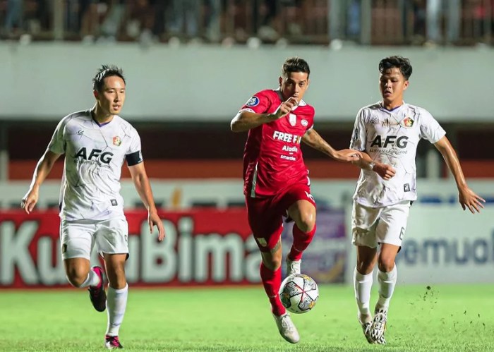 Liga 1: Persis Solo Vs Persik Kediri Imbang Tanpa Gol di Babak