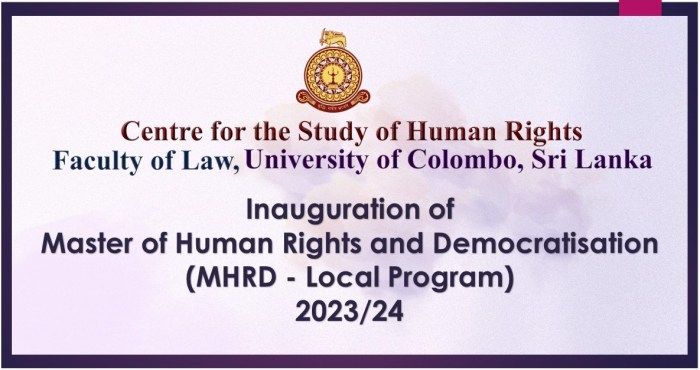 Rights human training mechanisms workshop law november international gicj