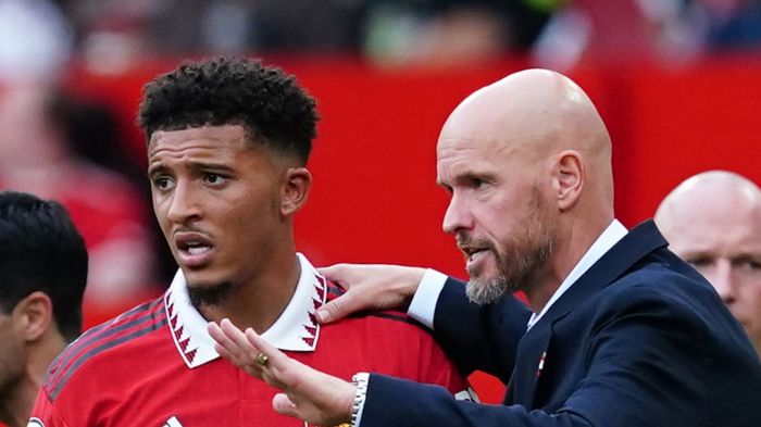 Kata-kata Maresca soal Jadon Sancho Ini Sindir Erik ten Hag?