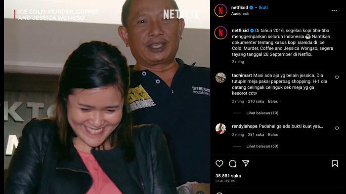 Trauma, Jessica Wongso Tak Mau Tawarkan Makanan Apalagi Kopi