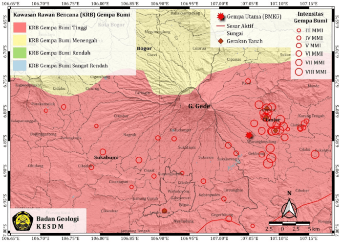 Gempa Sukabumi 15 September 2024: Kekuatan, Dampak dan