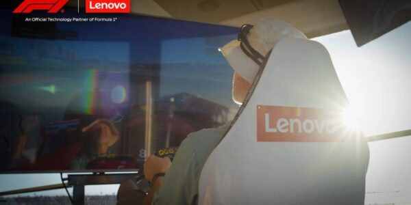 Lenovo Menjadi Mitra Global Formula 1 dalam Kesepakatan yang