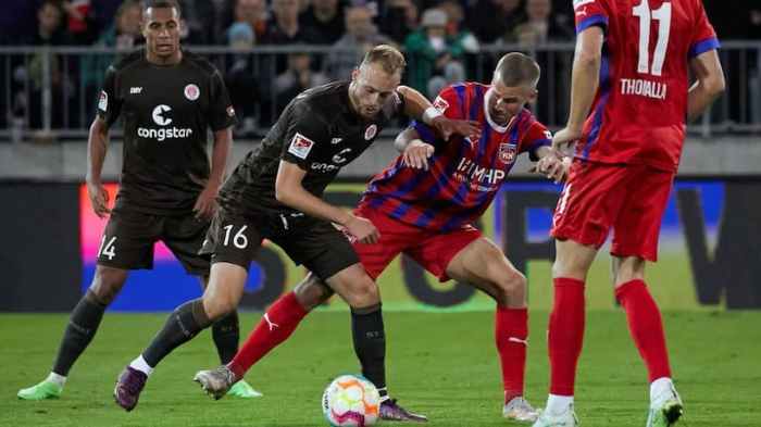 Prediksi Skor dan Rekor Pertemuan St. Pauli vs RB Leipzig di