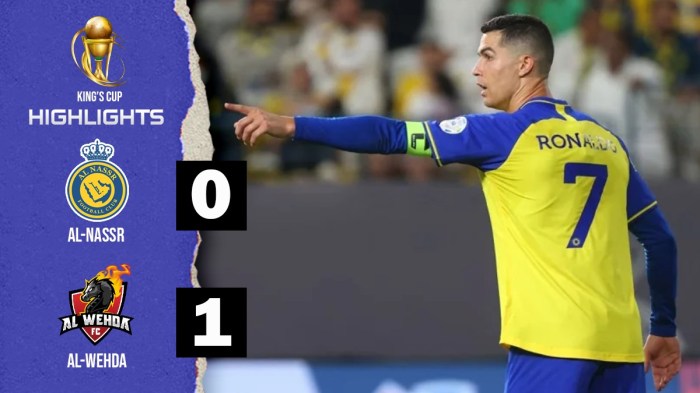 Cetak Gol di Laga Al Nassr vs Al Wehda, Simak Posisi Cristiano