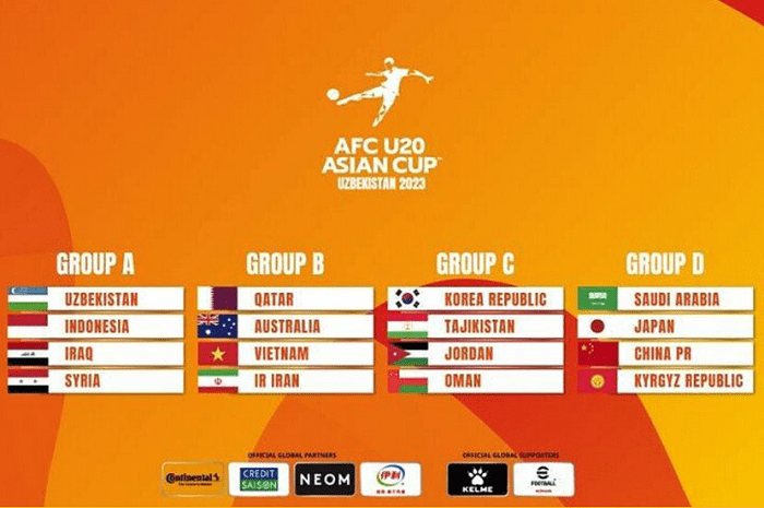 Jadwal Indonesia vs Maladewa di Kualifikasi Piala Asia U-20 2025