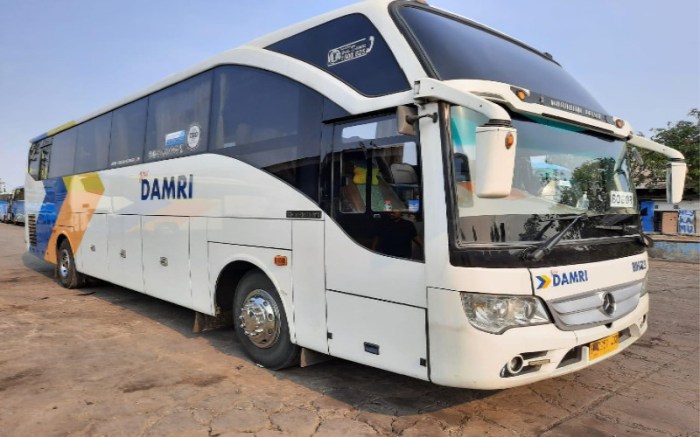 Jadwal Damri Titik Nol Kilometer Malioboro Jogja ke Pantai Pantai