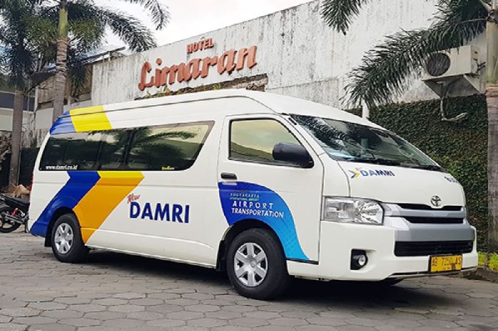 Jadwal Damri Titik Nol Kilometer Malioboro Jogja ke Pantai Pantai