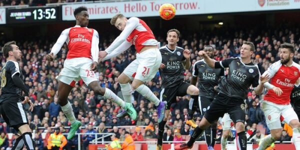 Arsenal Vs Leicester: Dramatis! Meriam London Menang 4-2