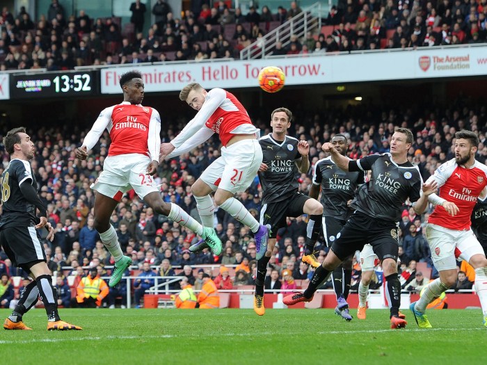 Arsenal Vs Leicester: Dramatis! Meriam London Menang 4-2