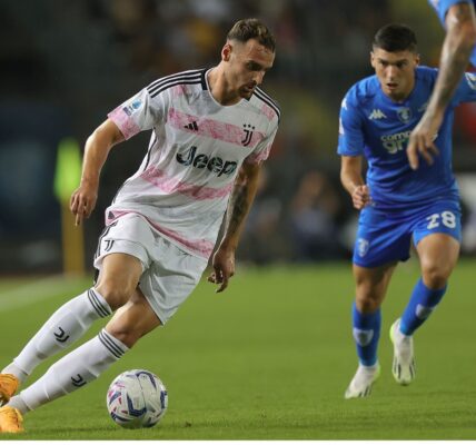 Susunan Pemain Empoli vs Juventus Serie A