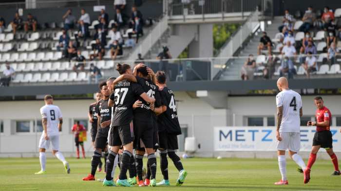 Juventus Vs PSV: Bianconeri Menang 3-1