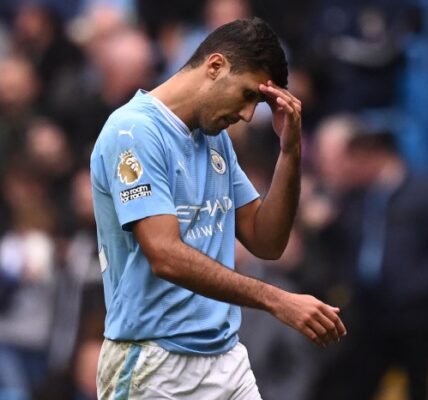 Guardiola Masih Belum Tahu Seberapa Parah Cedera Rodri