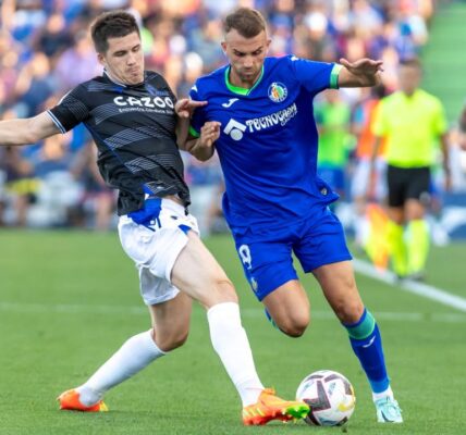 Getafe vs Real Sociedad: Pertandingan La Liga Spanyol