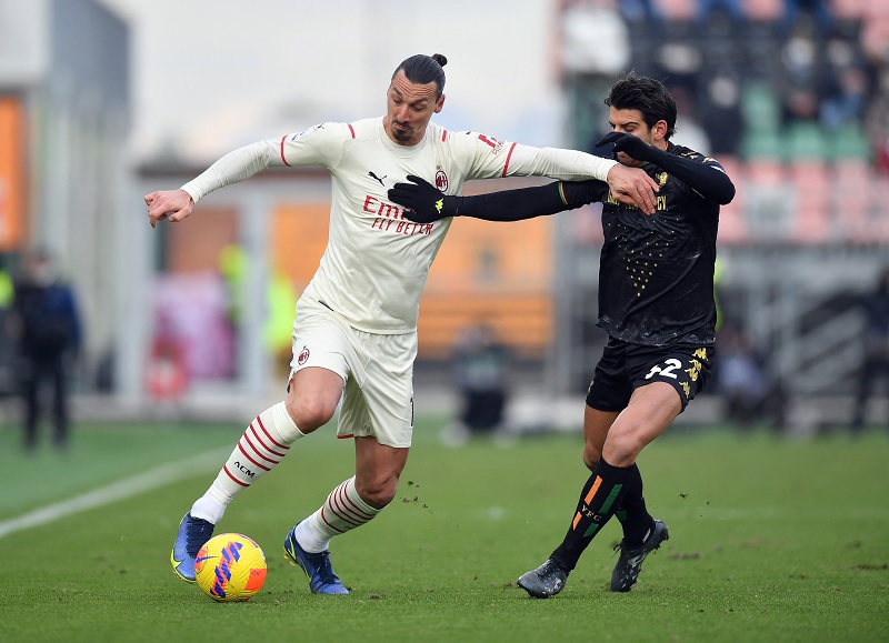 Jadwal dan Hasil Pertandingan AC Milan vs Venezia