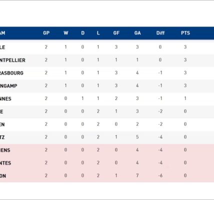 Liga Prancis: Jadwal dan Hasil Pertandingan