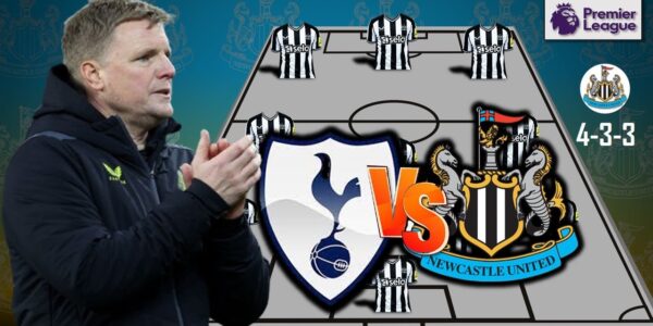 Tottenham newcastle