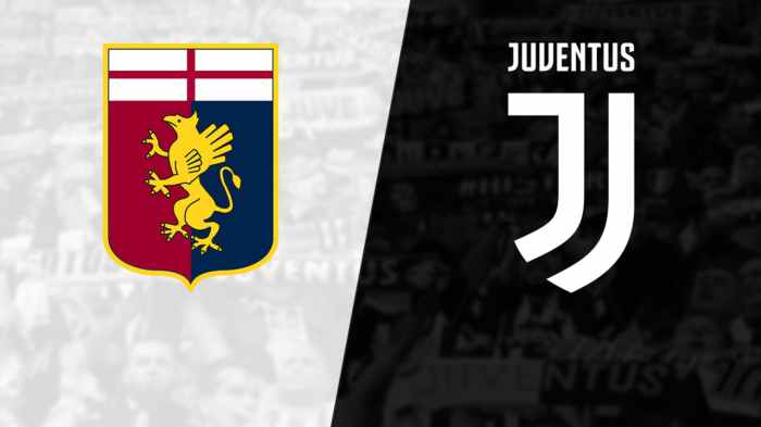 Genoa Vs Juventus: Bianconeri Menang 3-0