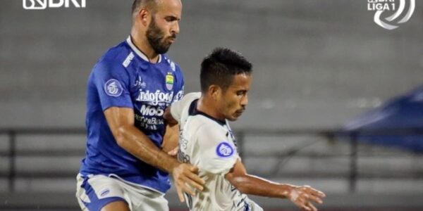 Persib Vs PSIS: Diwarnai Kartu Merah, Maung Bandung Menang 2-1