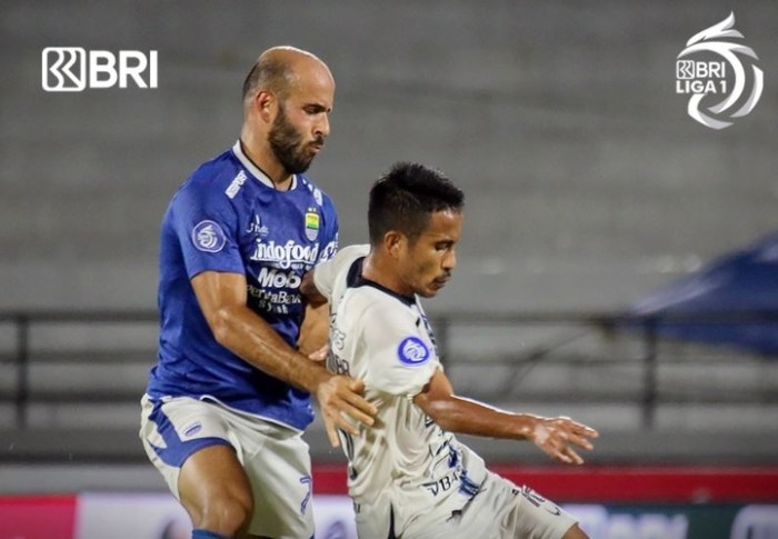 Persib Vs PSIS: Diwarnai Kartu Merah, Maung Bandung Menang 2-1