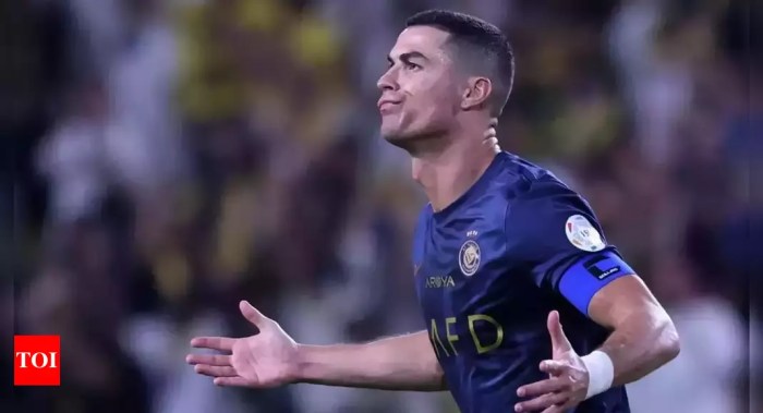 Cetak Gol di Laga Al Nassr vs Al Wehda, Simak Posisi Cristiano