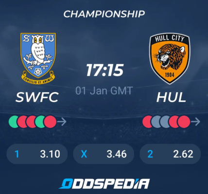 Prediksi skor pertandingan Hull City vs Sheffield United