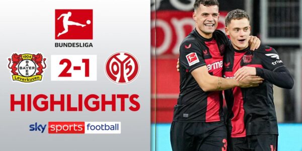 Bayern Vs Leverkusen Selesai 1-1