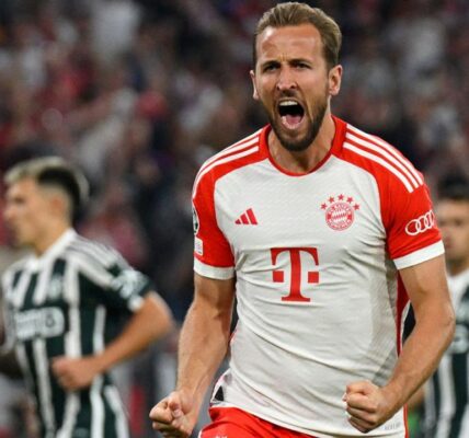 Bayern Munich Vs Dinamo Zagreb: Kane Quattrick, Die Roten