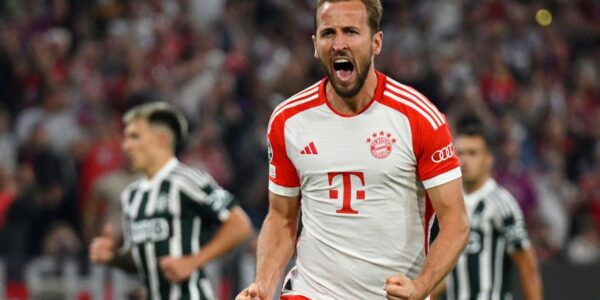 Bayern Munich Vs Dinamo Zagreb: Kane Quattrick, Die Roten