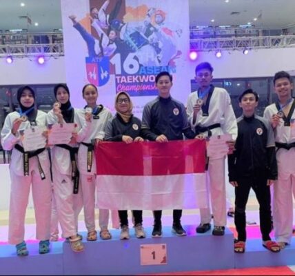 Liga Pelajar Taekwondo 3 Kota Tangerang Siap Digelar, Total