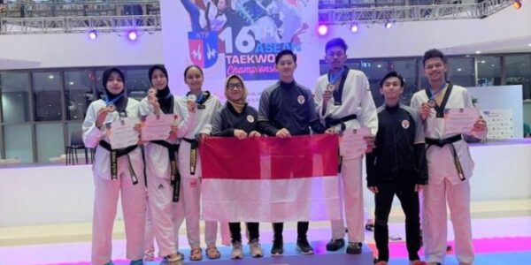 Liga Pelajar Taekwondo 3 Kota Tangerang Siap Digelar, Total