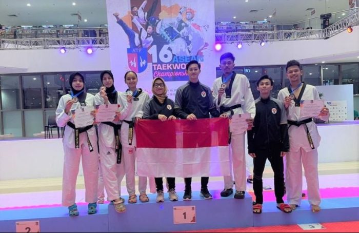 Liga Pelajar Taekwondo 3 Kota Tangerang Siap Digelar, Total