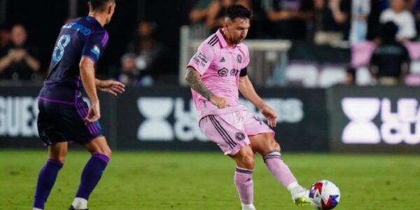 Inter Miami Vs Charlotte: Messi Bikin Gol, The Herons Seri 1-1