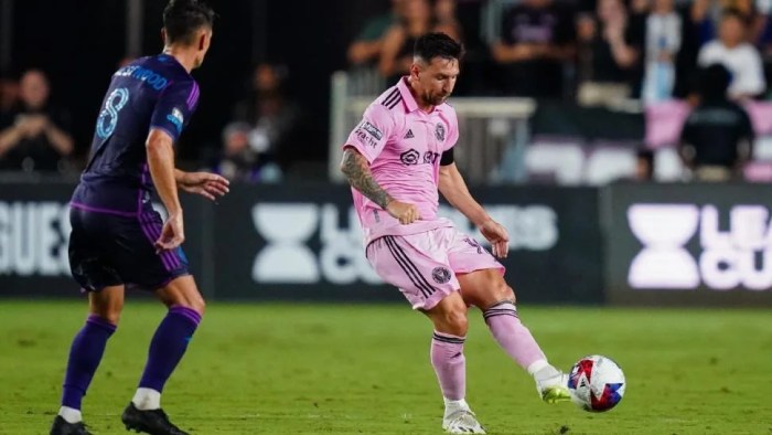 Inter Miami Vs Charlotte: Messi Bikin Gol, The Herons Seri 1-1