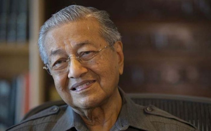 Kesehatan Mahathir Mohamad memburuk