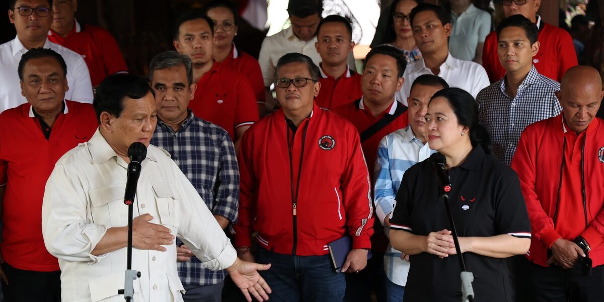 Kata Gerindra dan PDI-P soal Pertemuan Prabowo-Megawati...