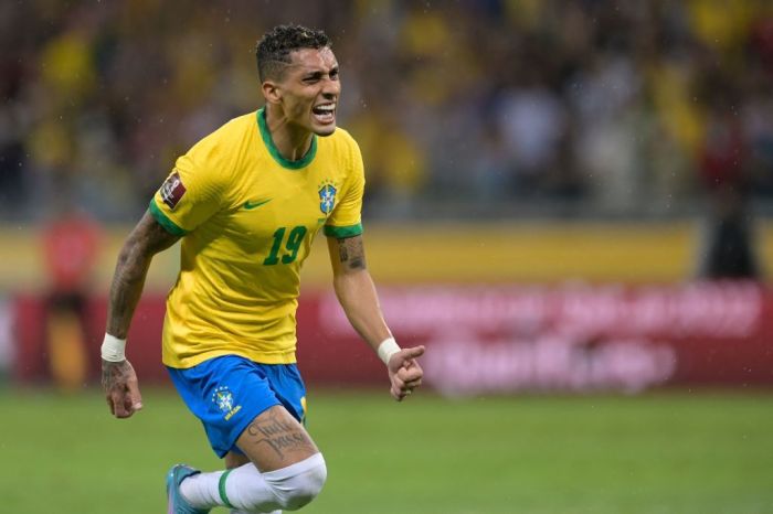 Hasil Brasil Vs Peru: Raphinha 2 Gol, Tim Samba Menang 4-0