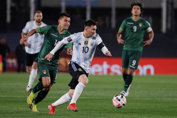 Hasil Argentina Vs Bolivia: Messi Hattrick, Tim Tango Pesta 6-0