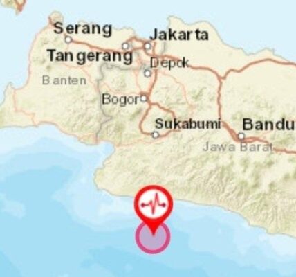 TIGATOGEL - Informasi gempa terbaru di Pangandaran dari BMKG