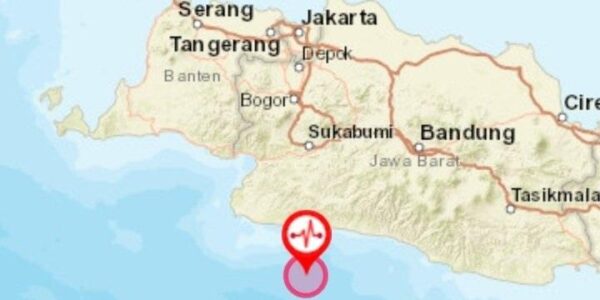 TIGATOGEL - Informasi gempa terbaru di Pangandaran dari BMKG