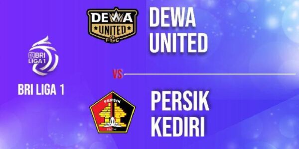 Liga 1: Susunan Pemain Dewa United Vs Persik, Dede Sapari Starter