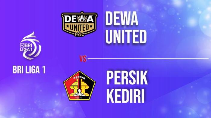 Liga 1: Susunan Pemain Dewa United Vs Persik, Dede Sapari Starter